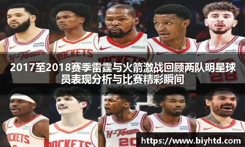 2017至2018赛季雷霆与火箭激战回顾两队明星球员表现分析与比赛精彩瞬间